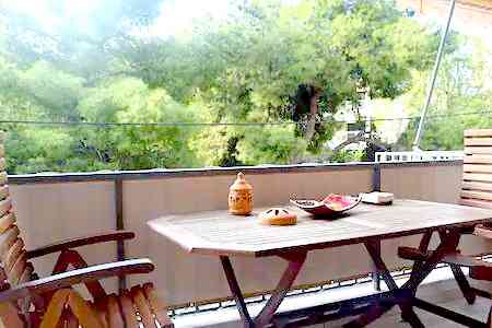 Rent - apartment by the sea Varkiza (Athens), summer and long term