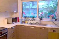 Voula apartment for rent with furniture 120 m²