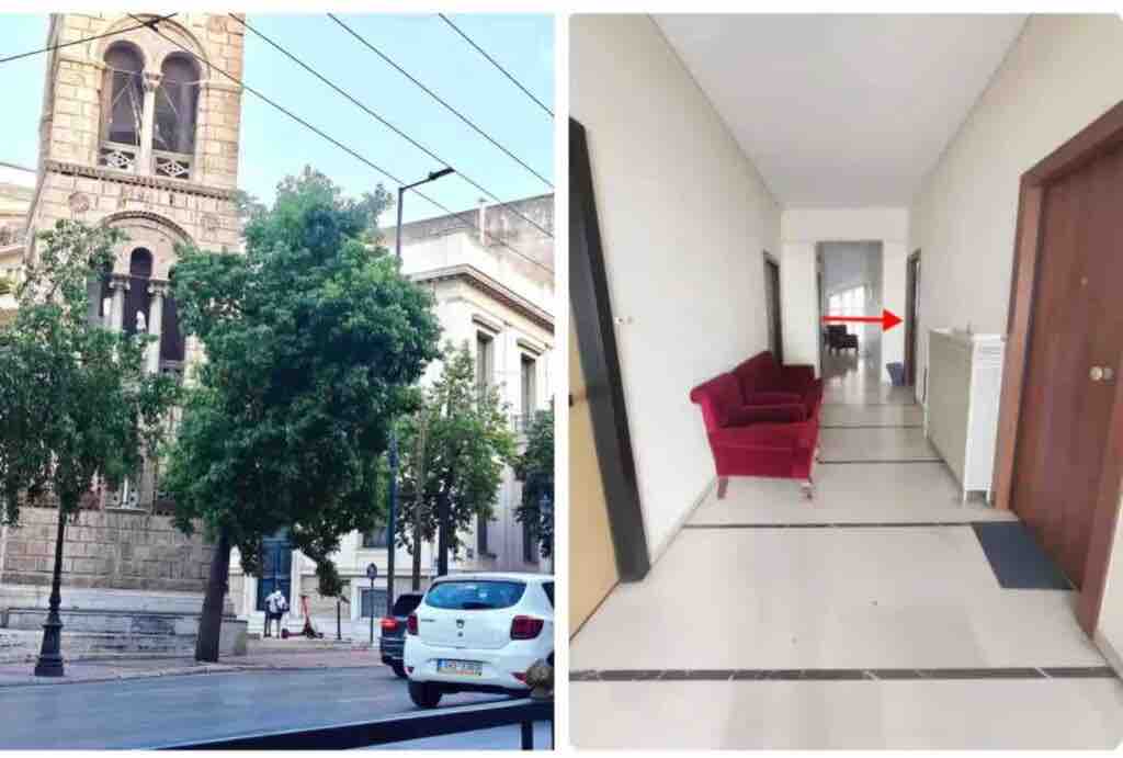 АФИНЫ-ПЛАКА продажа в историческом центре квартира 45 м²