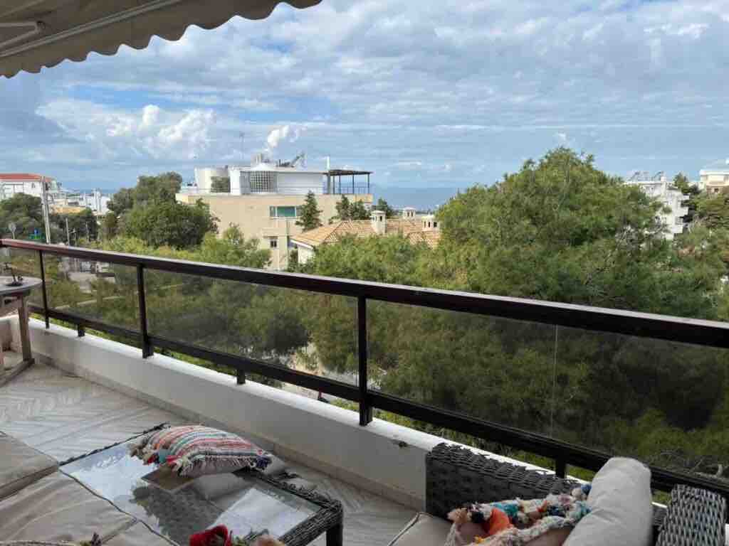 КВАРТИРА АФИНЫ продажа 129 м² недвижимость у моря (ВУЛЬЯГМЕНИ)