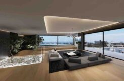 КВАРТИРА АФИНЫ-ВУЛА продается новостройка 210 м² вид на море