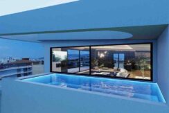 КВАРТИРА АФИНЫ-ВУЛА продается новостройка 210 м² вид на море