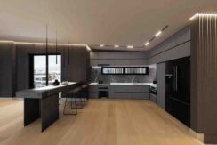 КВАРТИРА АФИНЫ-ВУЛА продается новостройка 210 м² вид на море