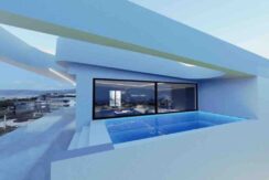 КВАРТИРА АФИНЫ-ВУЛА продается новостройка 210 м² вид на море