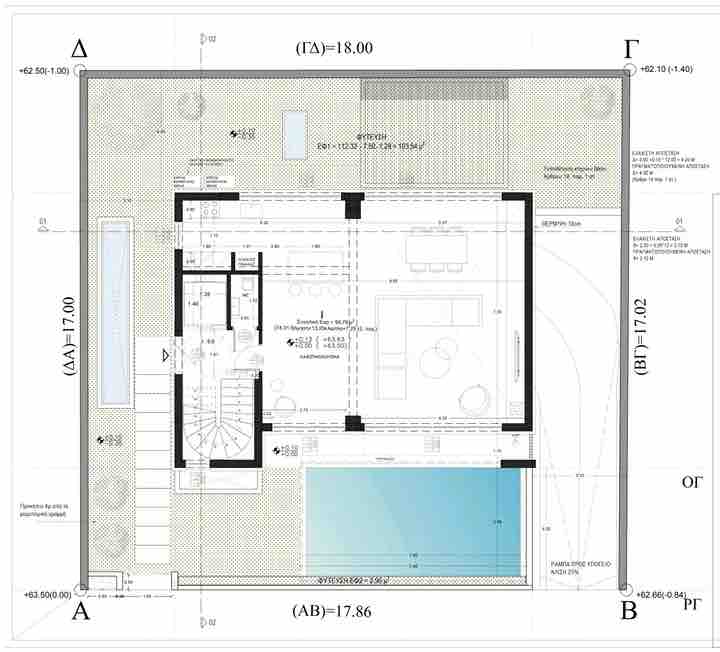 АФИНЫ-АЛИМОС-КАЛАМАКИ продается новый дом 570 м² Афинская Ривьера